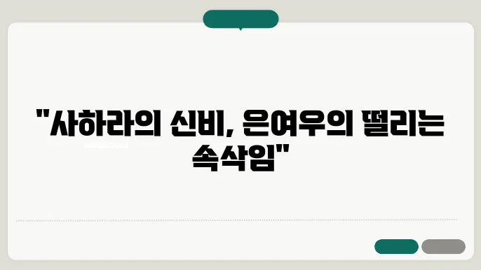 사하라 이미지