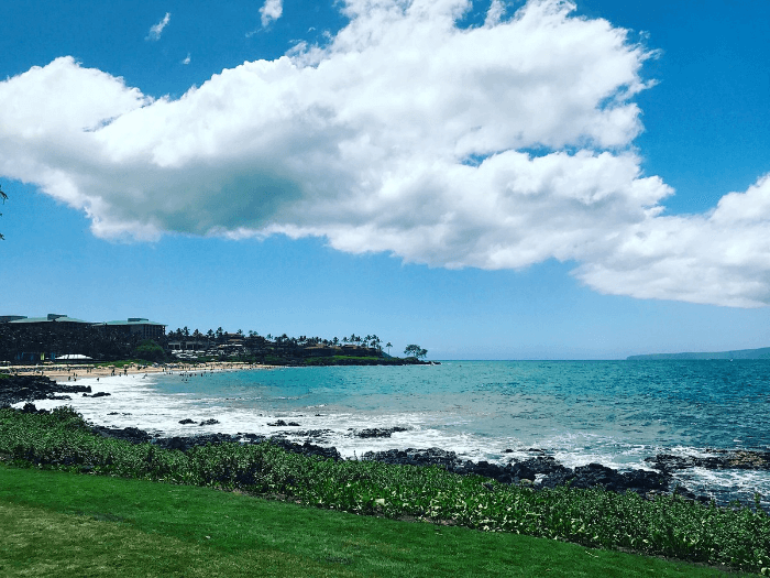 와일레아 비치 Wailea Beach