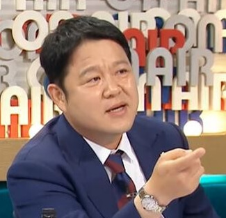 삿대질-김구라