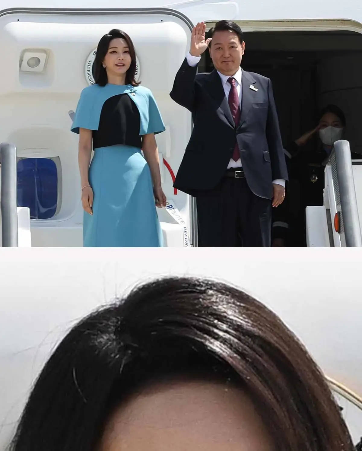 "희생당한 국민을 귀신 취급하는 건가?" 액막이를 위해 이마에 숯 칠하고 조문한 그들의 행위