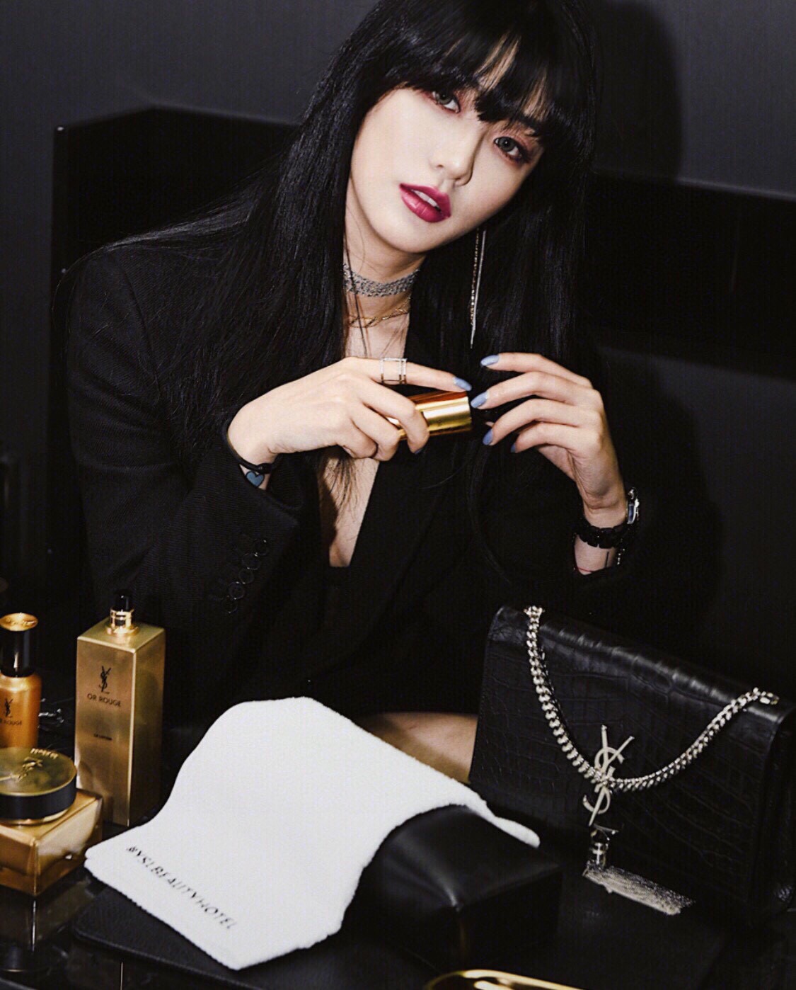  [SAINT LAURENT] 입생로랑 미디움 테슬 케이트백 354119BOW0N1000 (6 COLOR)