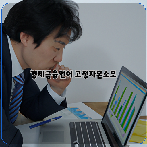 고정자본소모, 경제적-영향, 투자-수익률-감소