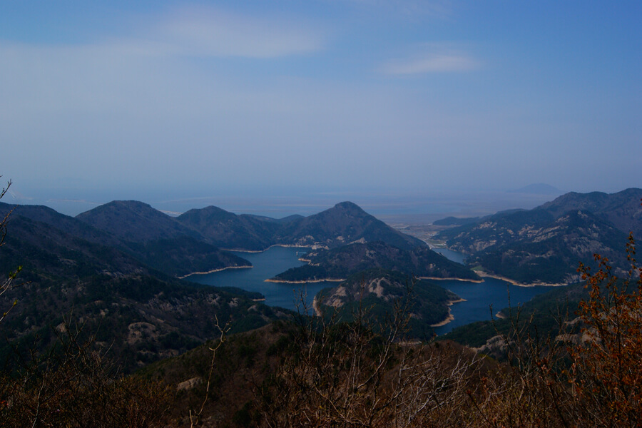 변산반도-부안호