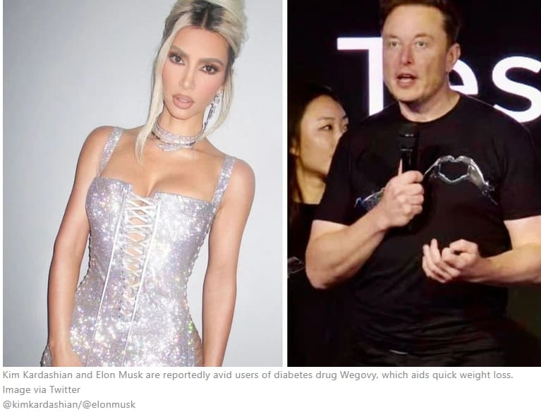  머스크도 먹는다는 '비만치료제' 위고비(Wegovy) Wegovy: The weight loss drug favoured by Elon Musk and Kim K