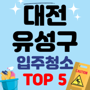 대전 동구 입주청소 이사청소 원룸청소 전문 후기 업체 추천 견적 비용 비교 TOP 5