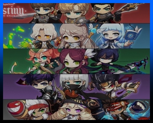 메이플스토리 직업 메이플스토리 모험가 리마스터 15