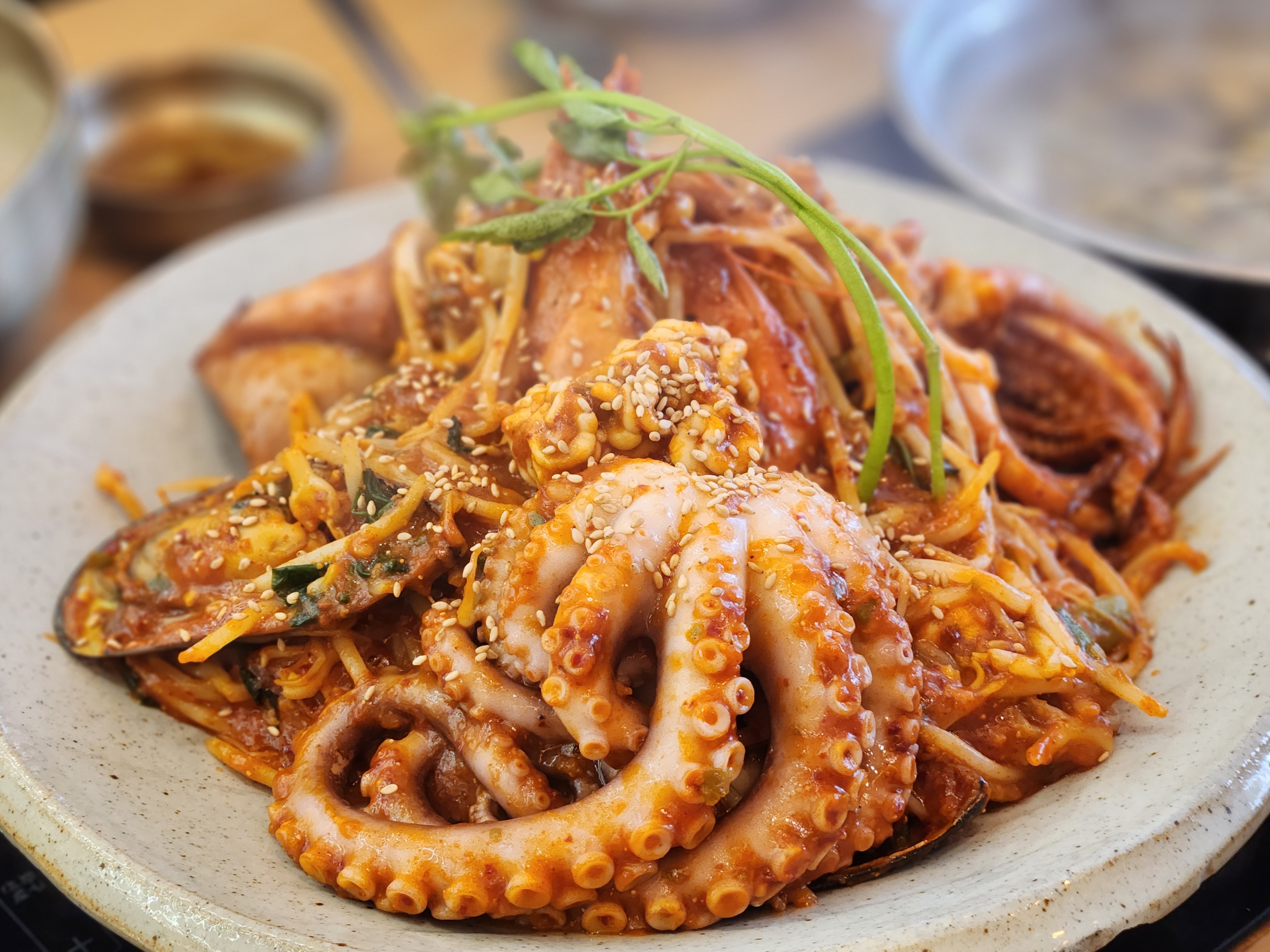  가족식사 장소 추천 아귀찜 해물찜 맛집 해밀