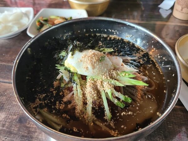 막국수 역사