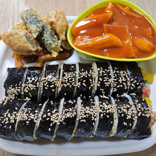 동해 묵호김밥 메뉴 이미지