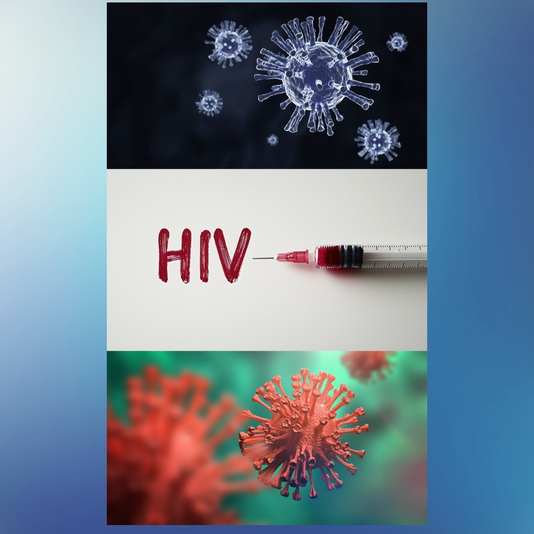 HIV 관련 세균 그림