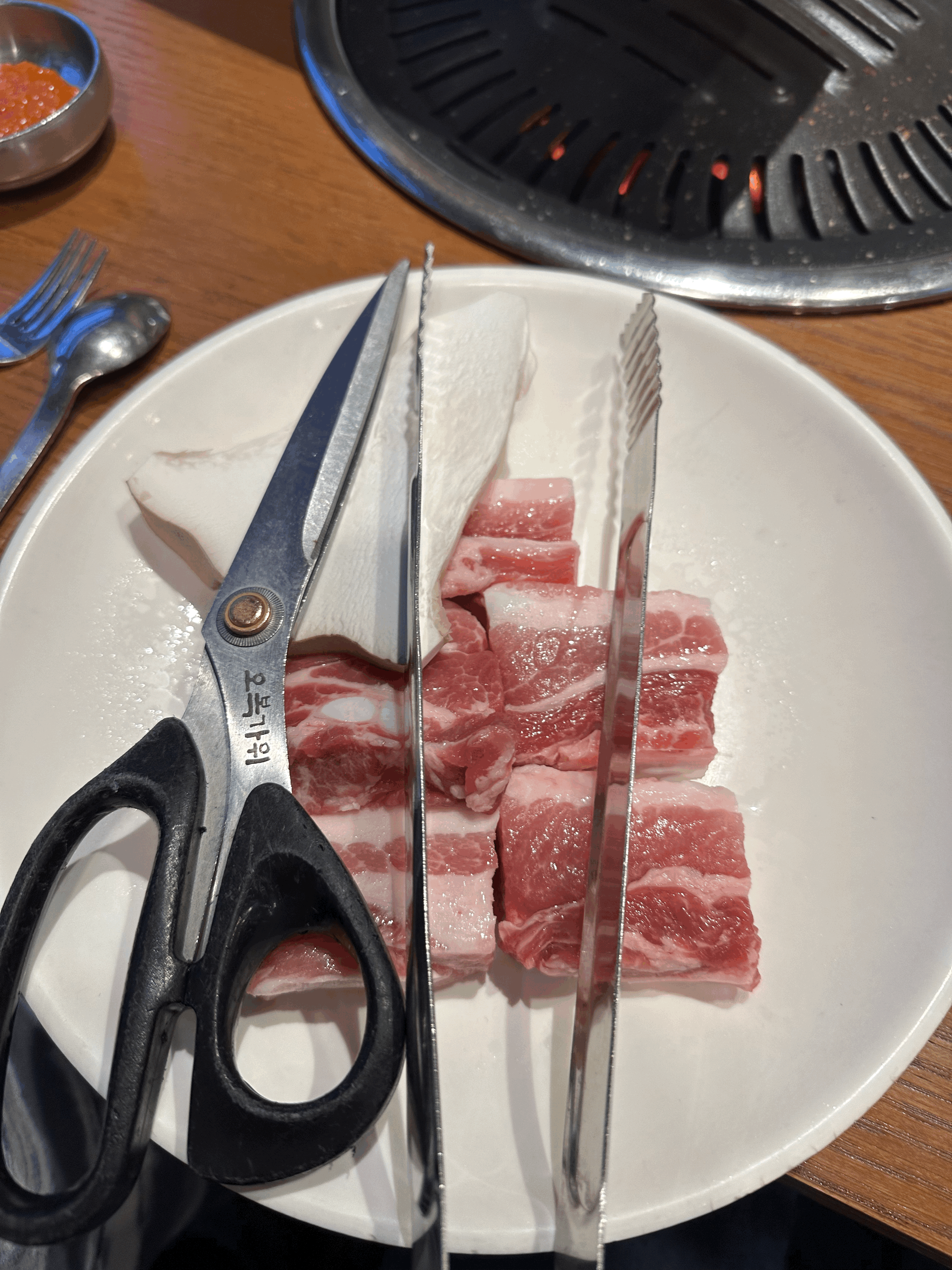 부산구서동-전원숯불갈비-삼겹살
