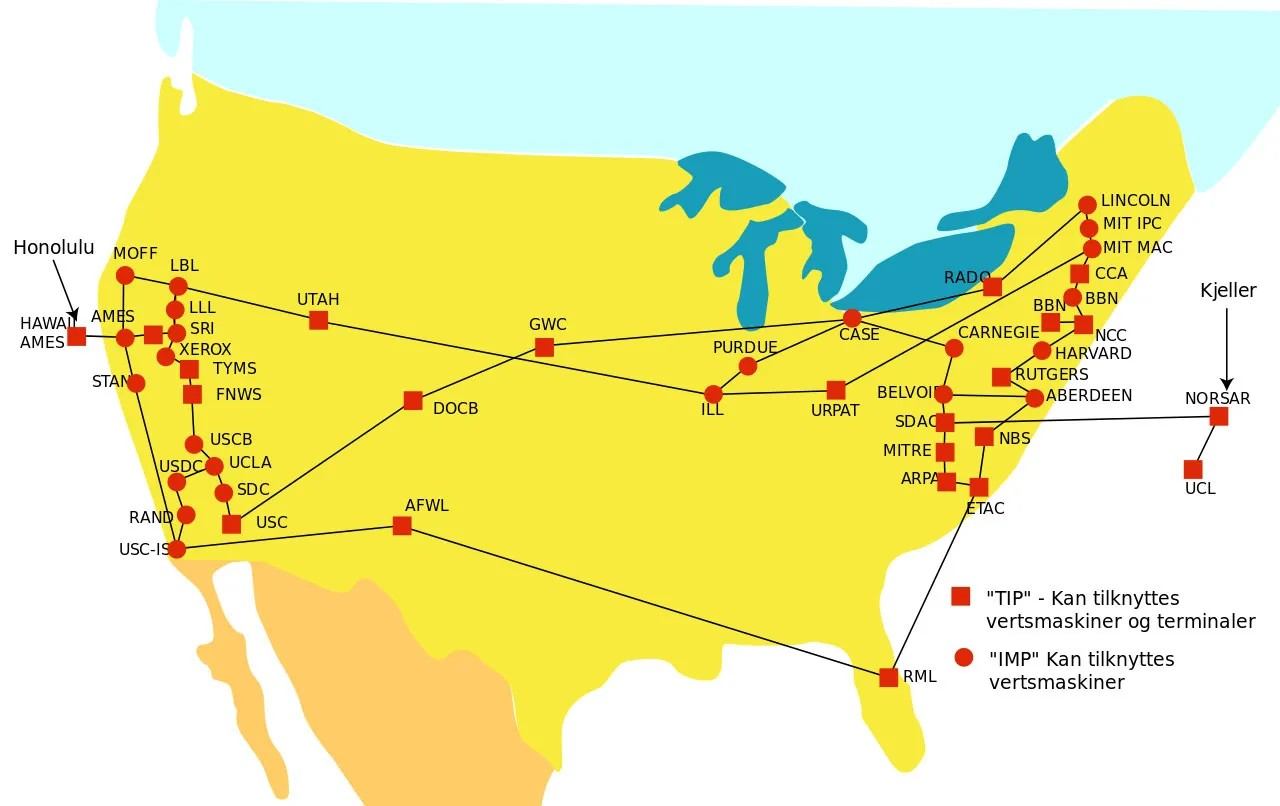 월드 와이드 웹 : 최초의 인터넷 ARPANET