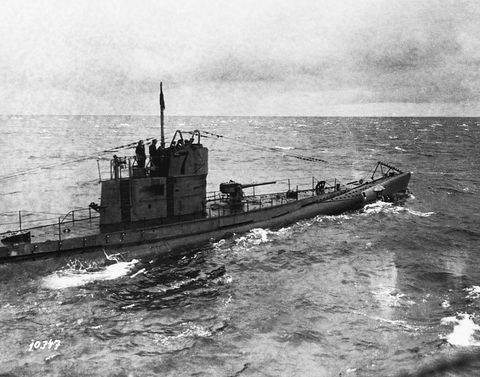 독일제국 해군 잠수함