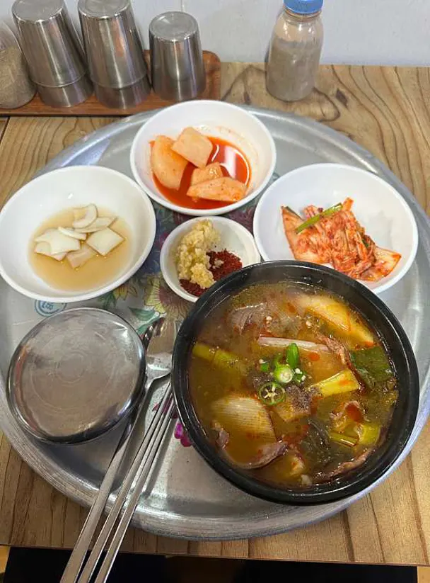 옥야식당