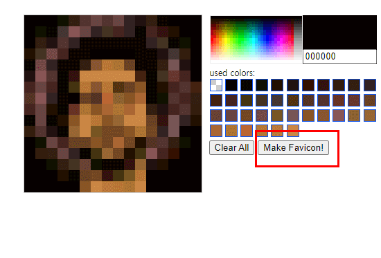 makefavicon-클릭
