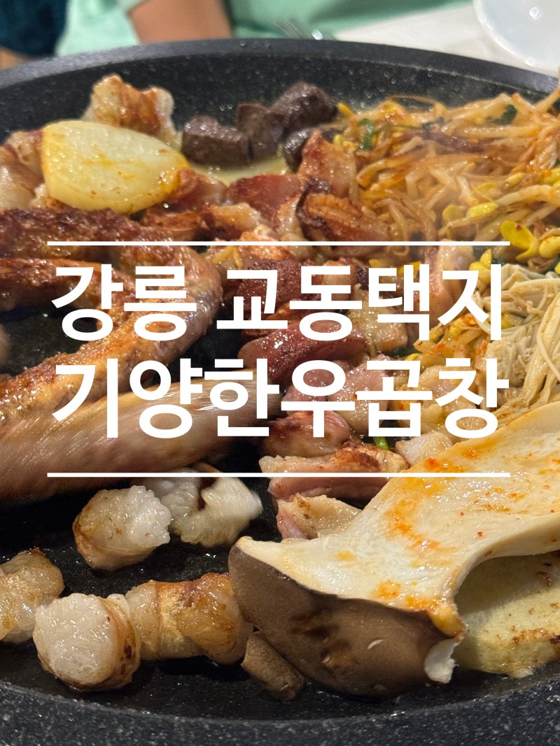 기양한우곱창 이미지