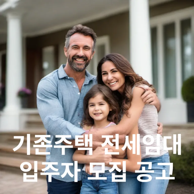 기존주택전세임대공고문다운