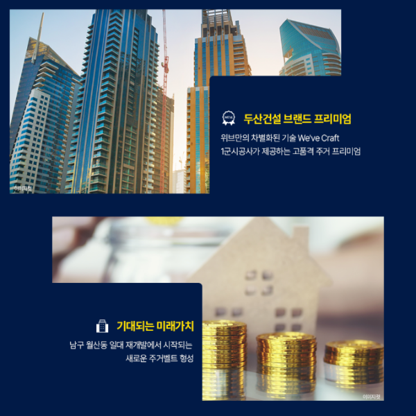 두산위브 트레지움 월산 입지환경