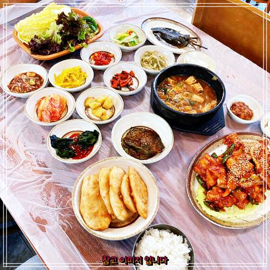  생방송투데이에서 추천하는 안동 도산서원 학가산참마식당의 참마불고기, 참마한우갈비살 참마삼겹살 맛집 리스트