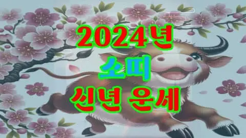 소띠 2024년 운세