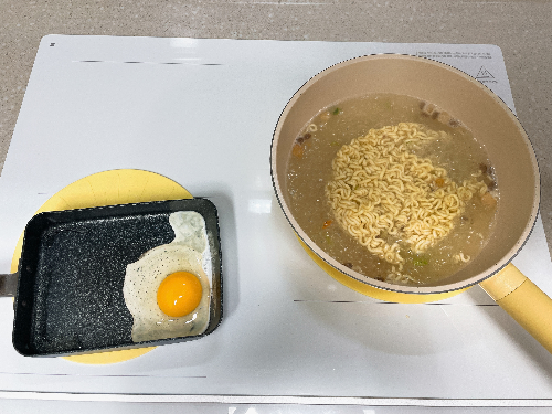 짜파게티끓이기