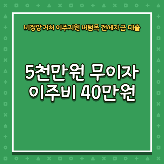 비정상거주지-이민지원-지원-천세자금-대출-썸네일