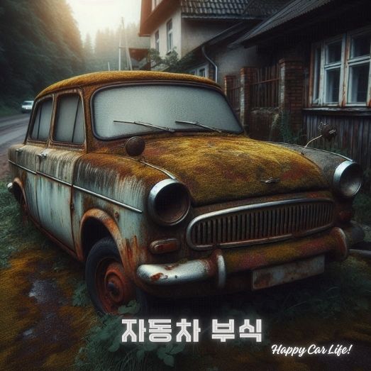 자동차 부식 수리