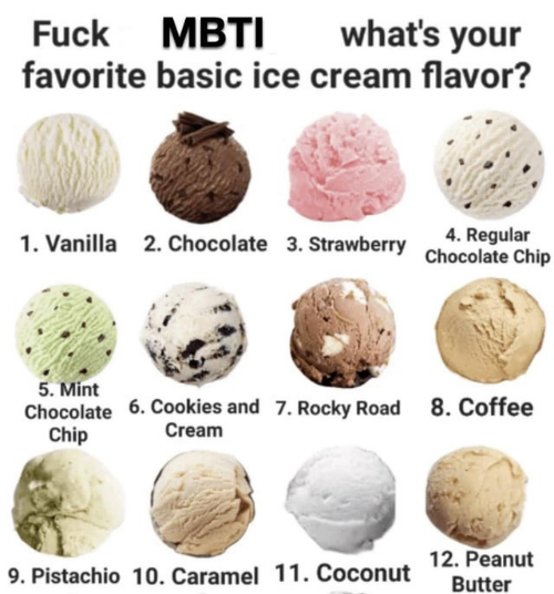 MBTI,아이스크림,젤라또추천