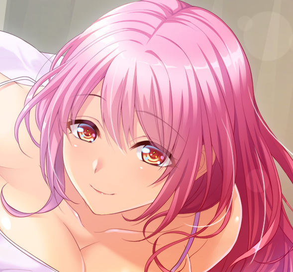  러브카페 (ラブカフェ ～童貞な俺でも、巨乳女先輩と同棲できるってマジですか？～ - evoLL) 윈도우 (PC) 게임 다운