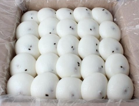  술떡을 상온에 방치하면