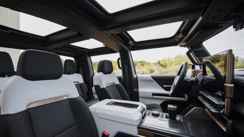 전기차 GMC 허머 EV(Hummer EV) 전기 슈퍼트럭 17