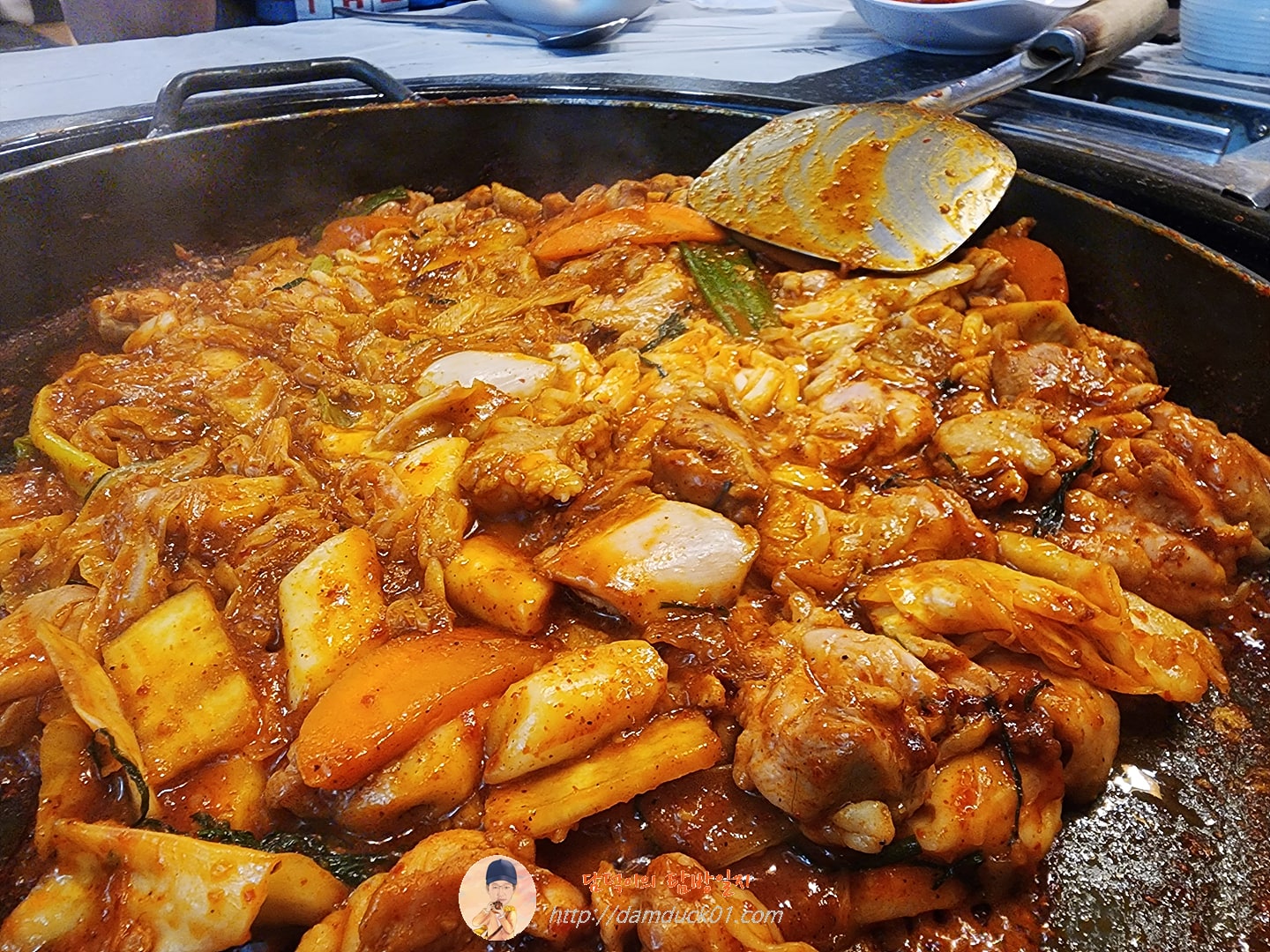 진성특제닭갈비