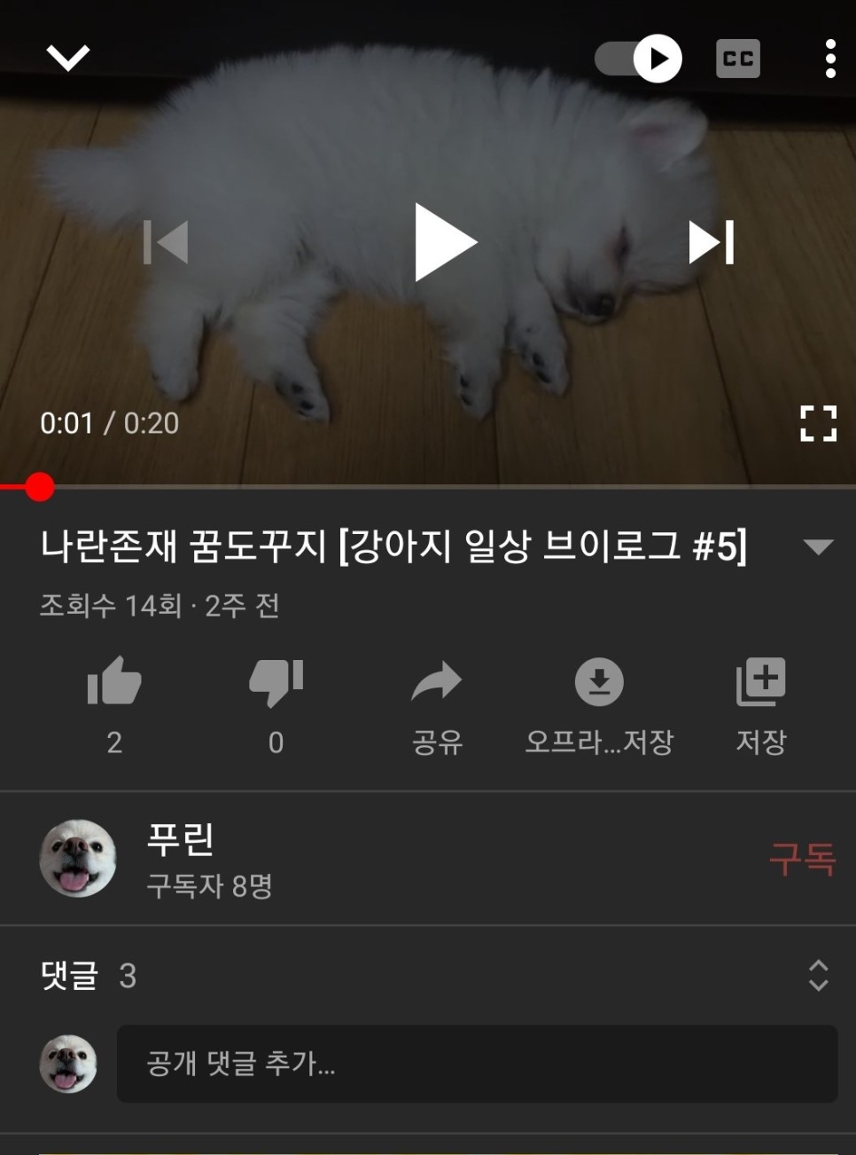 추출포인트!!! (Feat. y2m ate, 주소앞에 ss, 동영상다운로드, 클립다운, 푸딩TV) 모바일 유튜브 동영상 저장&음원 13