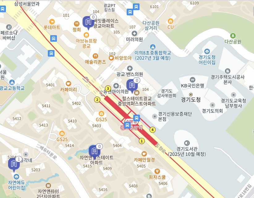 광교힐스테이트핵심전략