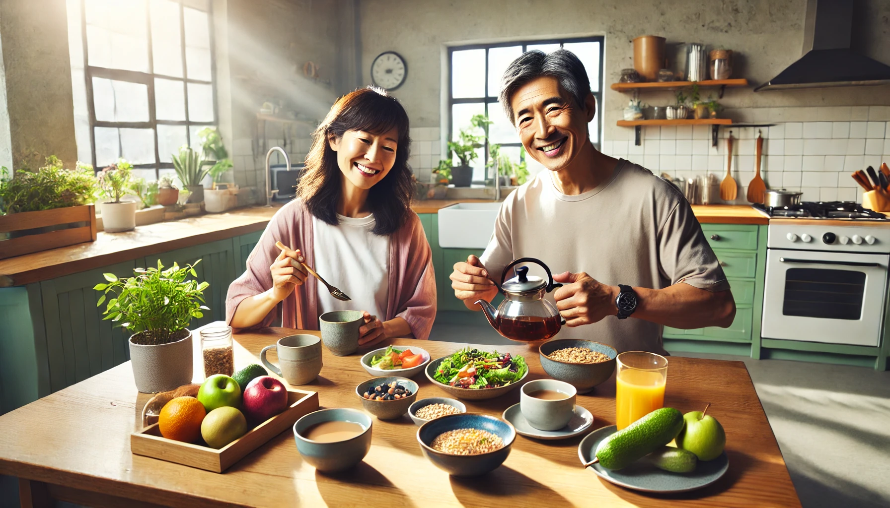 50대 건강을 위한 식사 루틴