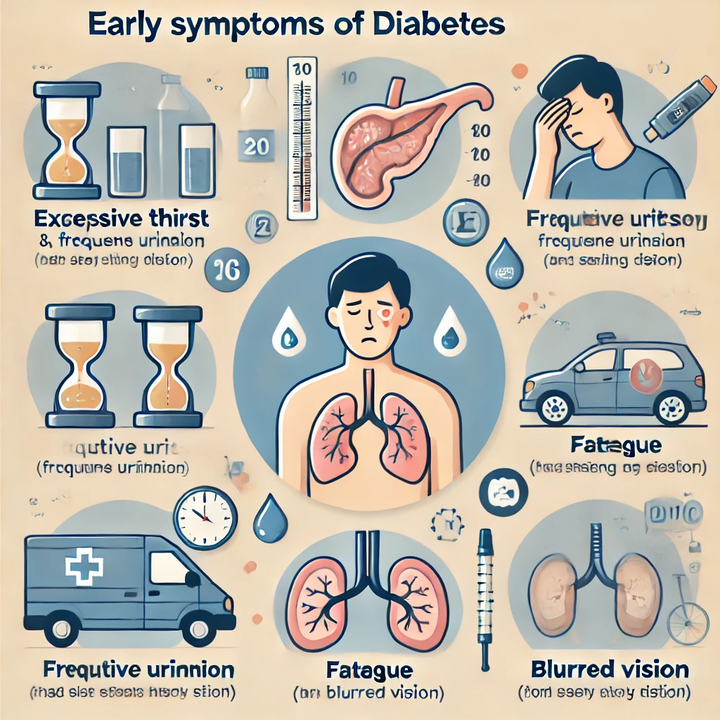 당뇨 초기 증상과 예방 및 치료 방법 총정리: 건강을 지키는 필수 정보 당뇨 예방부터 치료까지, 초기 증상 확인하고 건강 지키는 방법