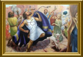  새벽에 드리는  기도(시5:1~12)