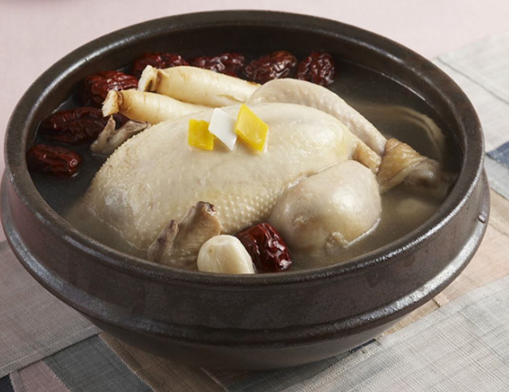 인삼닭죽