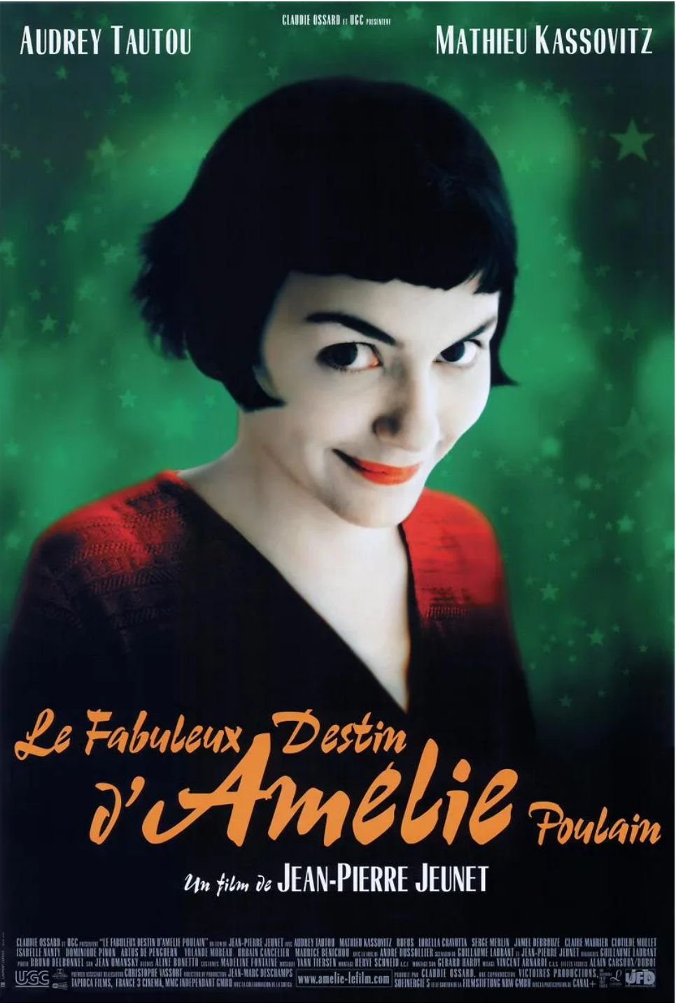 아멜리에(Le Fabuleux Destin d&#39;Amélie Poulain)