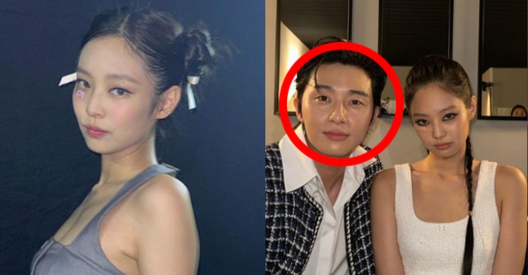  박서준과 블랙핑크 제니, "언제 이렇게 친했졌지?"