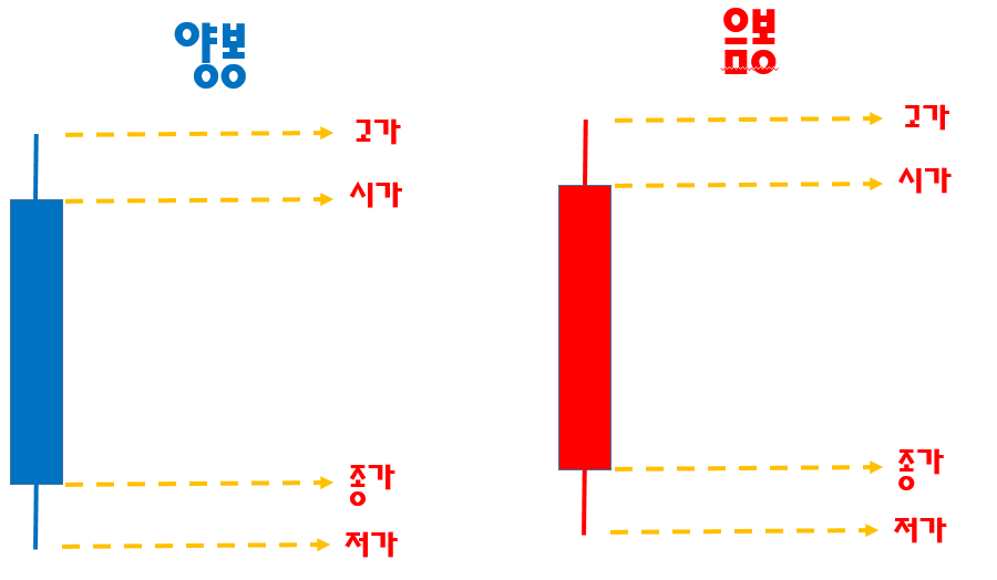  코린이 매일 선물노트 "3화" 캔들 움직임을 어떻게 보나?