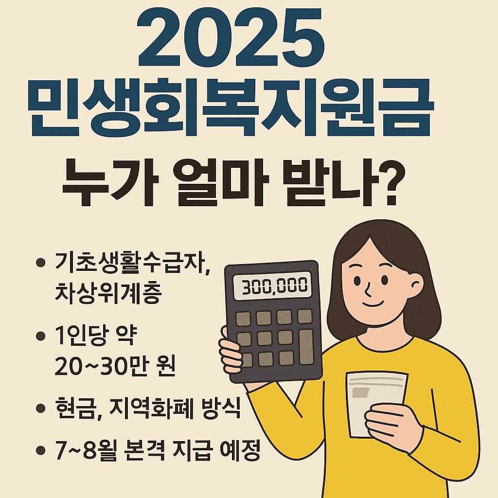 민생회복지원금