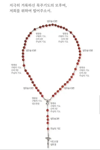 천주교 묵주기도 빛의 신비 5단 모음_6