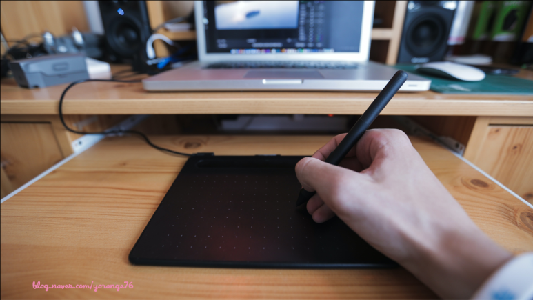 디지털 드로잉 입문자 필수 아이템 [공지사항]와콤 태블릿 CTL-6100WL 2