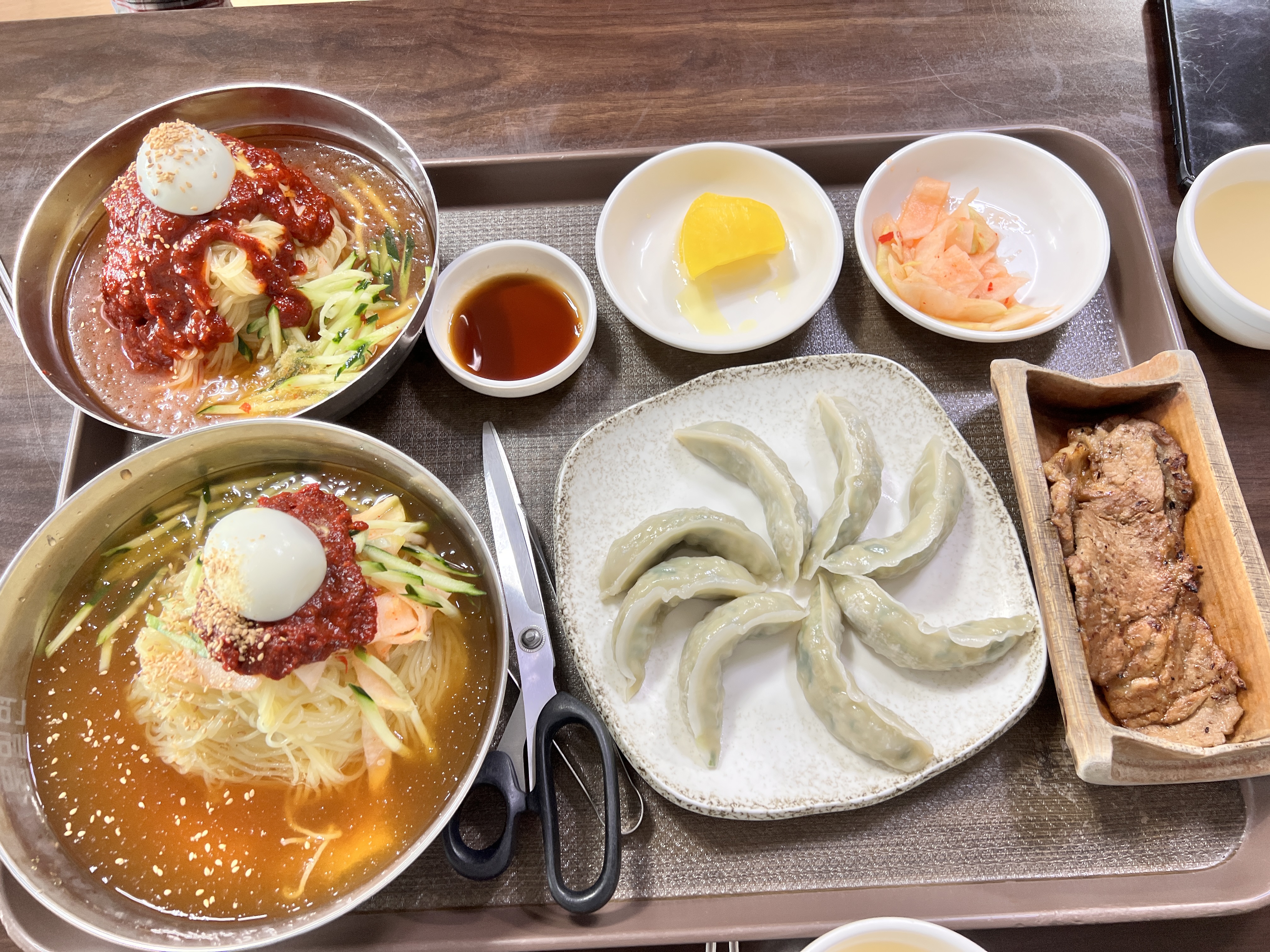 경주밀면 이미지