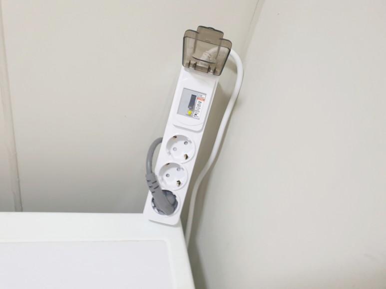 대용량이라 마음이 놓여요! 고용량멀티탭 고전력 5