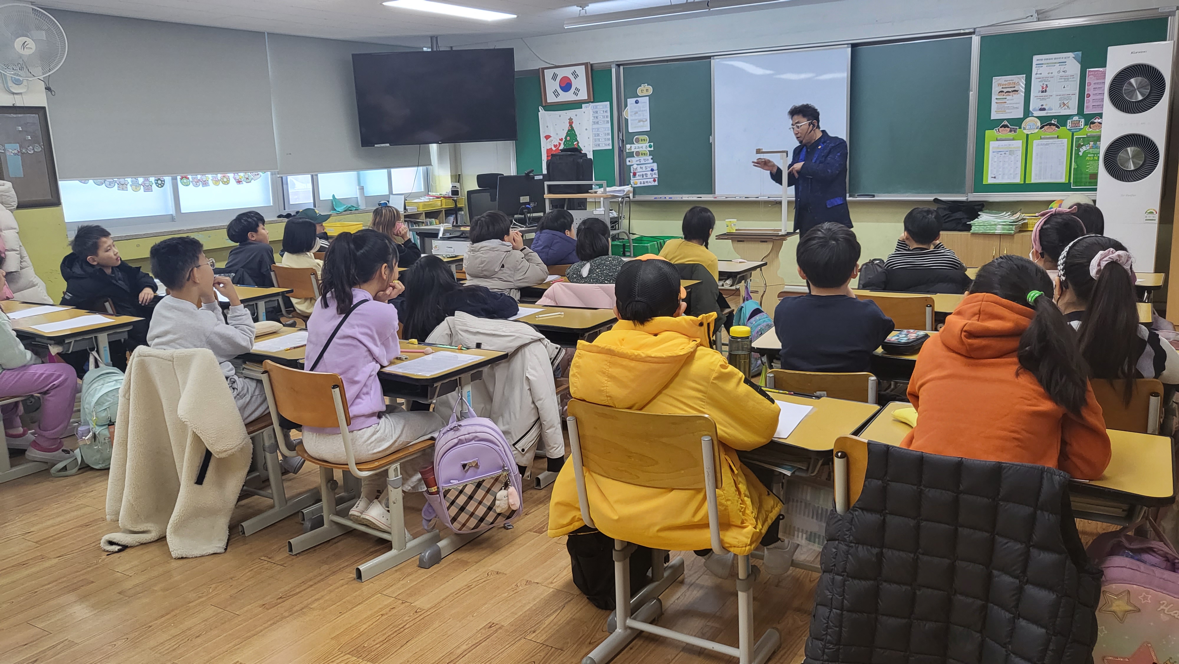 용남초등학교 이미지