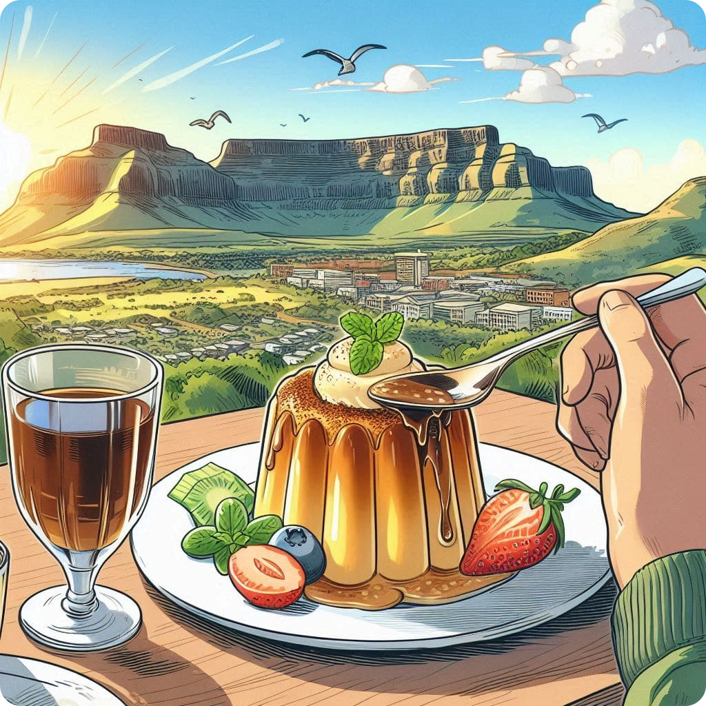 malva pudding