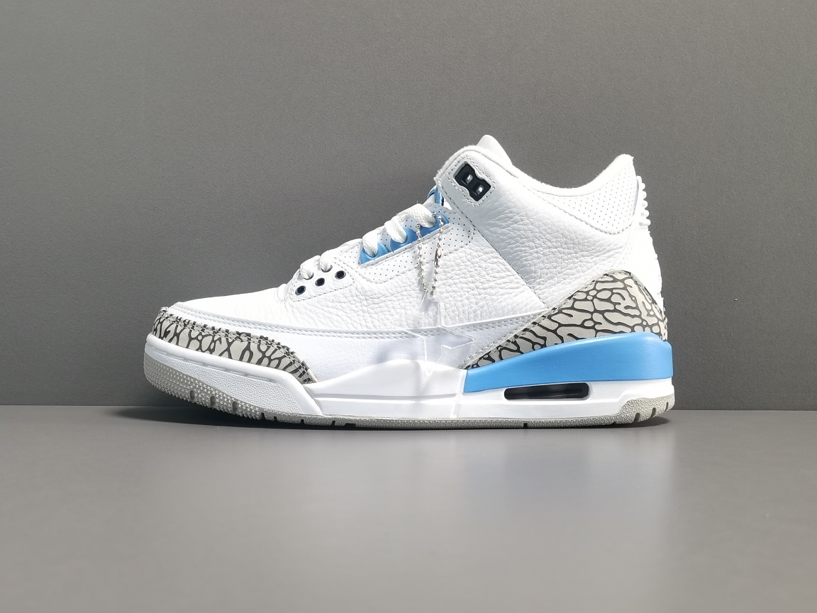  [NIKE] X 나이키 에어조던3 레트로 UNC 유니버시티 블루 CT8532-104