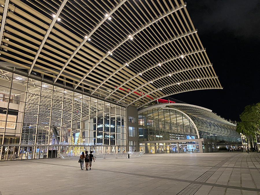 The Shoppes at Marina Bay Sands